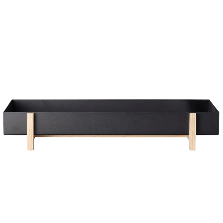 Botanic Flower Tray blomsterbricka - svart - Design House Stockholm