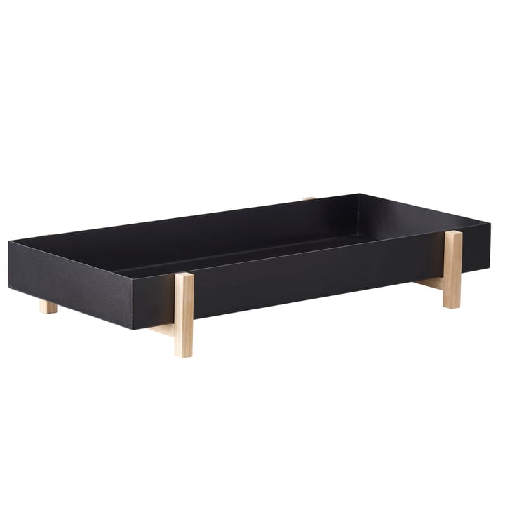 Botanic Flower Tray blomsterbricka, svart Design House Stockholm