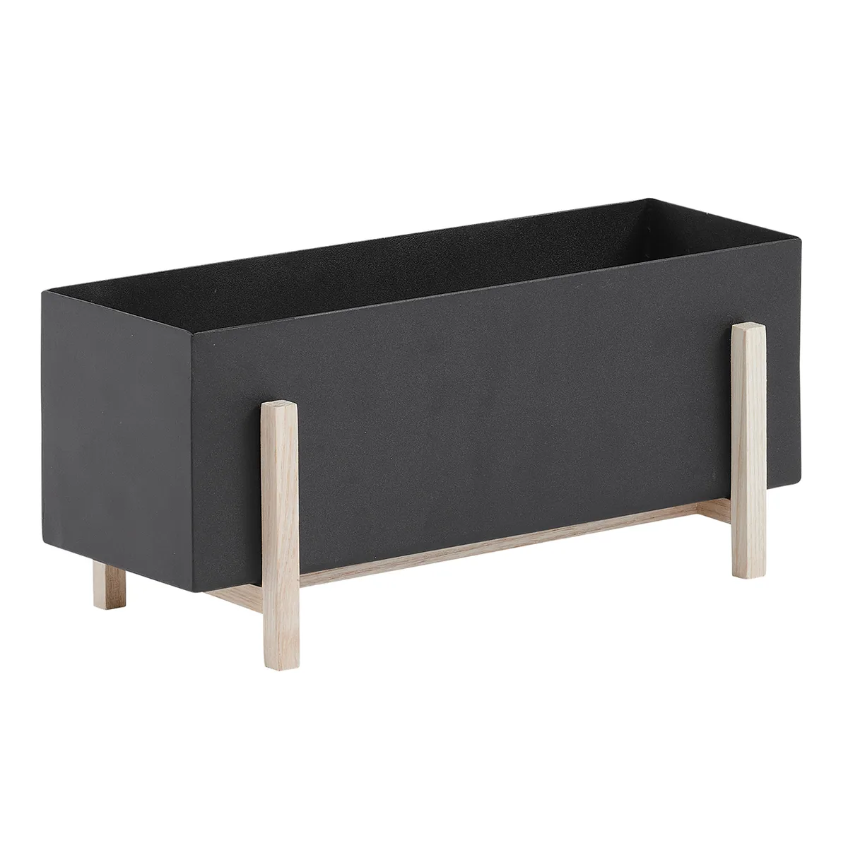 Design House Stockholm Botanic herb box Svart-ask