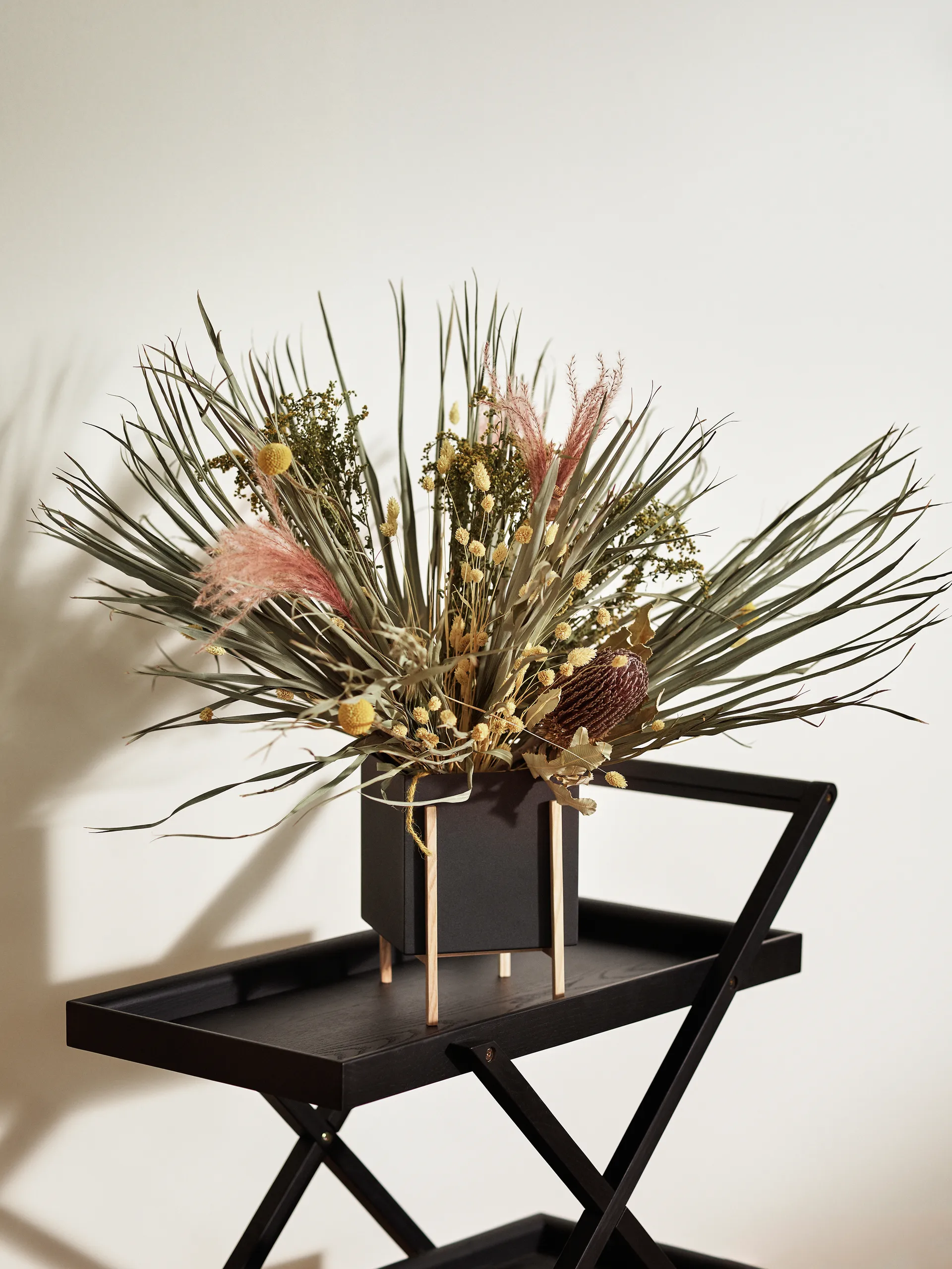 Botanic pot kruka, Svart-ask Design House Stockholm