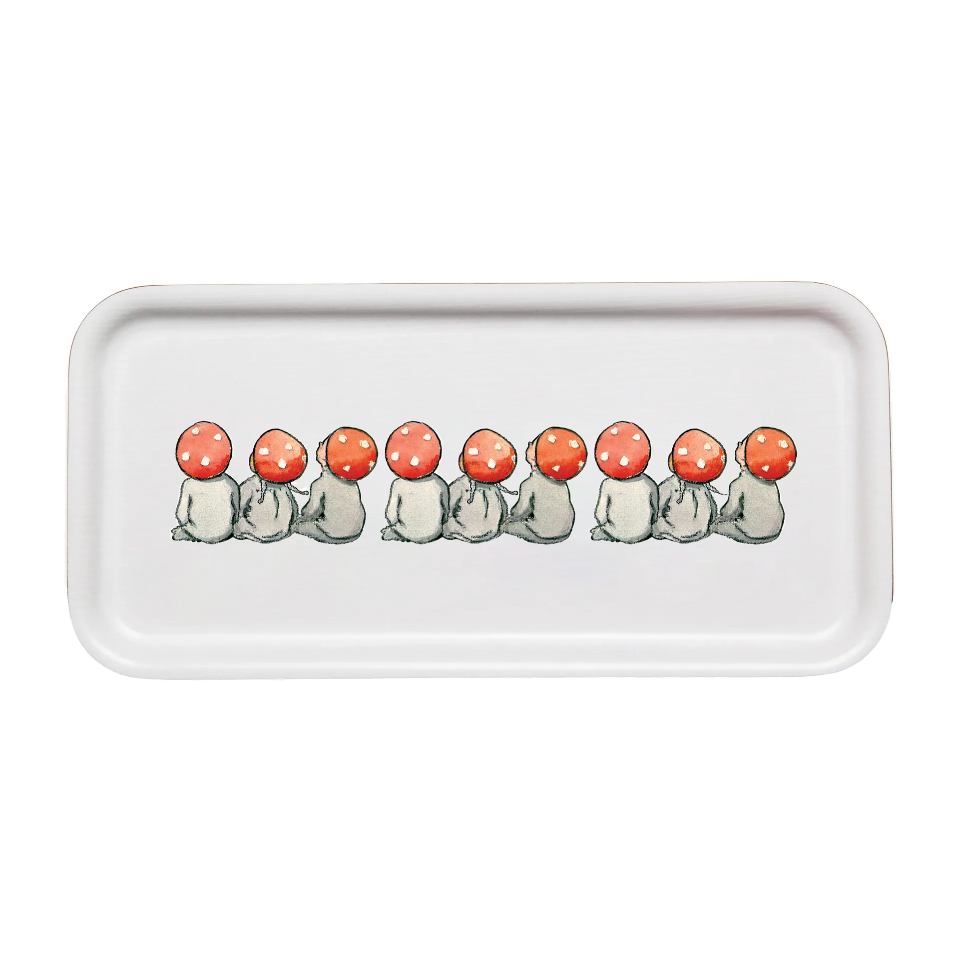 Children of the forest bricka, 13x27,5 cm Design House Stockholm