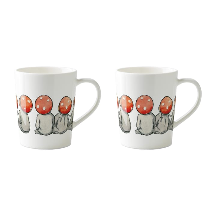 Children of the forest glöggmugg 2-pack - 10 cl - Design House Stockholm