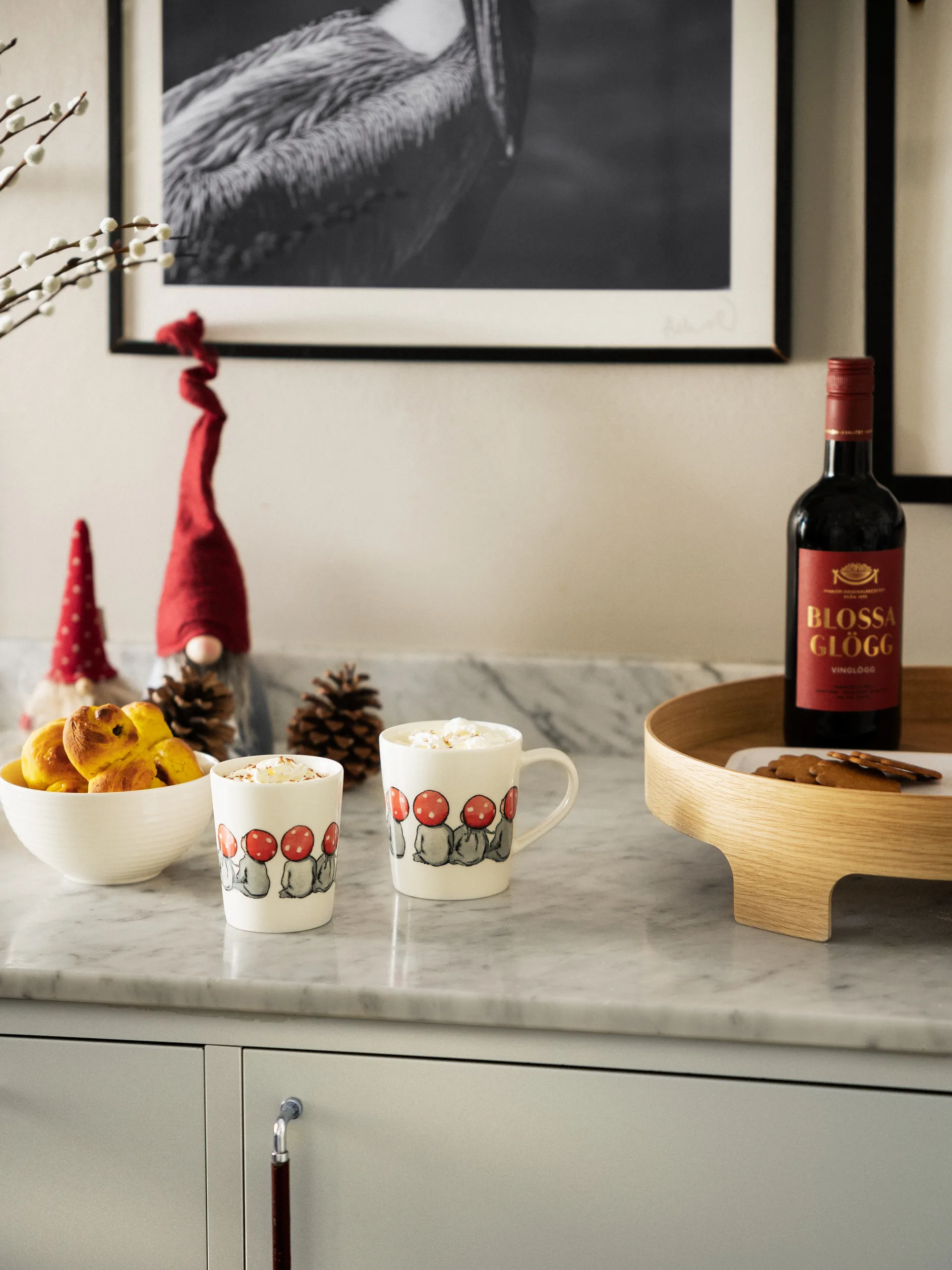 Children of the forest glöggmugg 2-pack, 10 cl Design House Stockholm