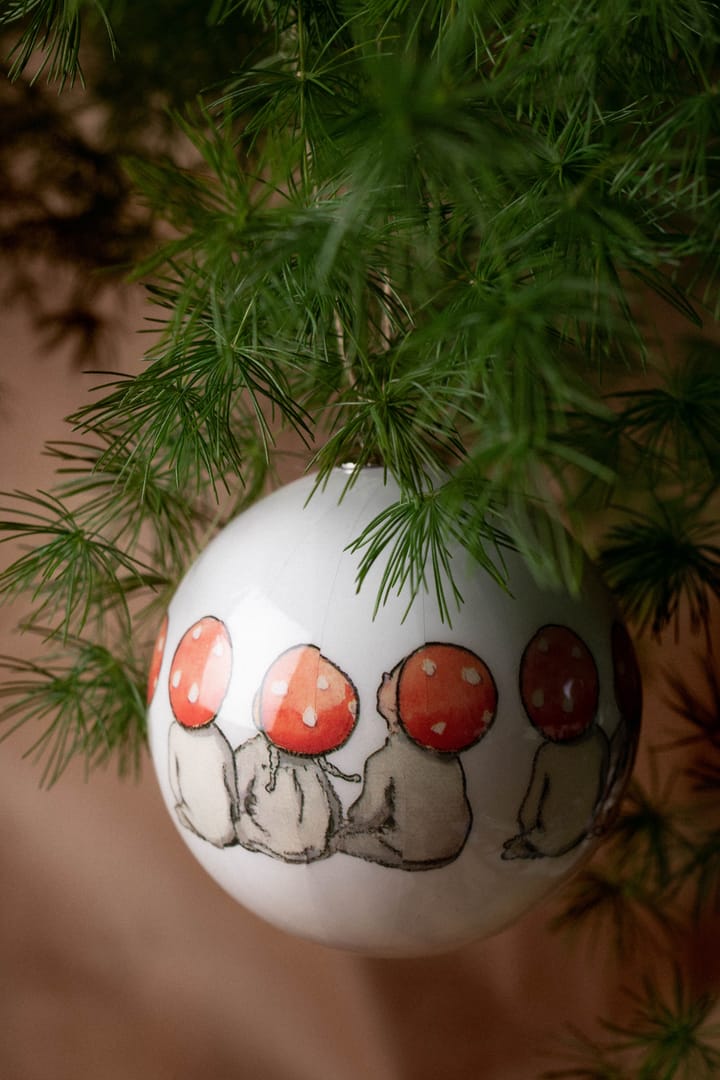 Elsa Beskow julkulor 3pack Design House Stockholm → NordicNest.se
