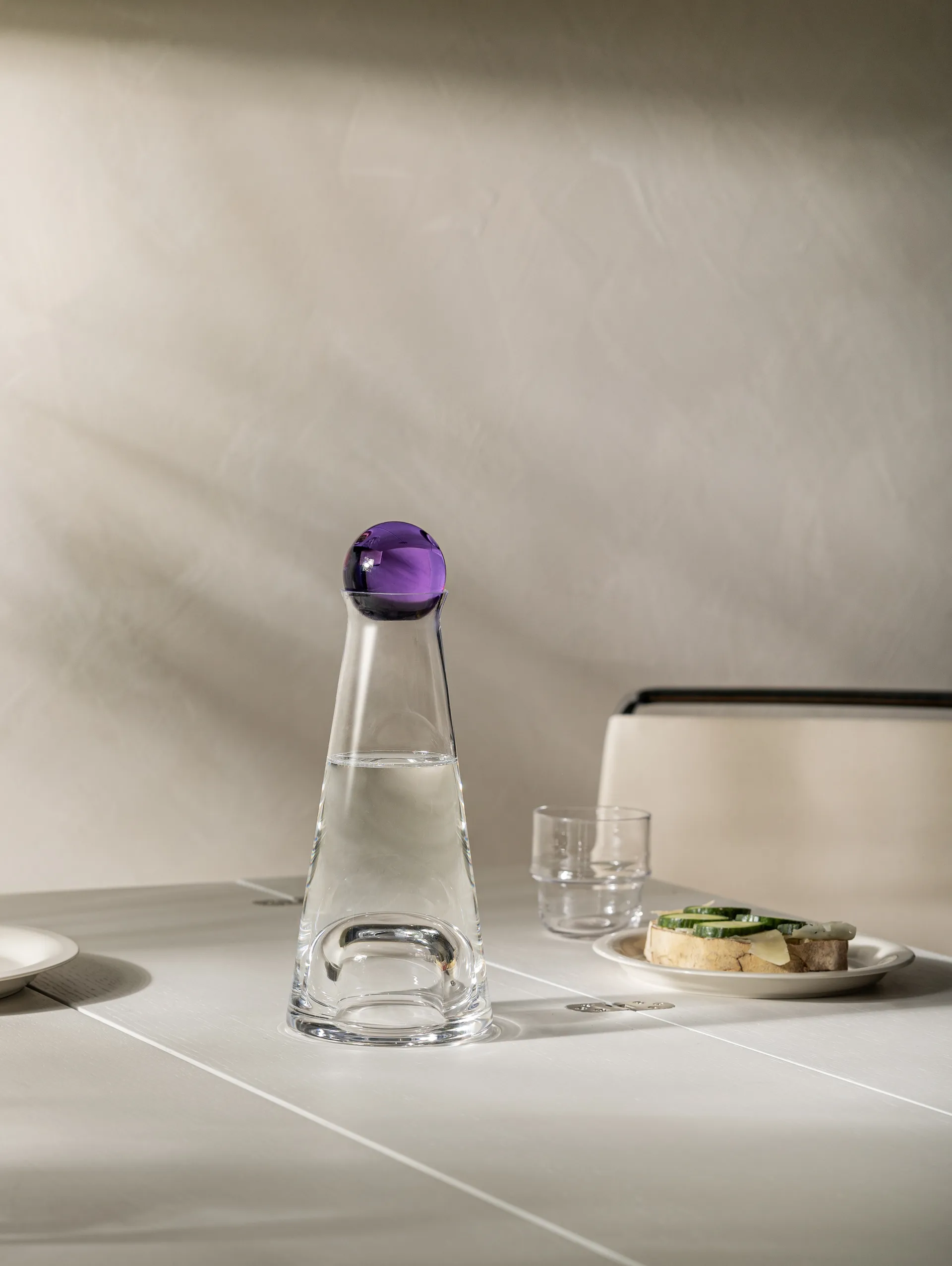 Fia karaff, ametist Design House Stockholm