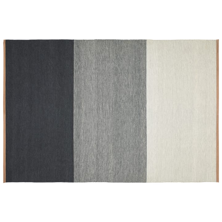 Fields matta 200x300 cm - Blå-grå - Design House Stockholm