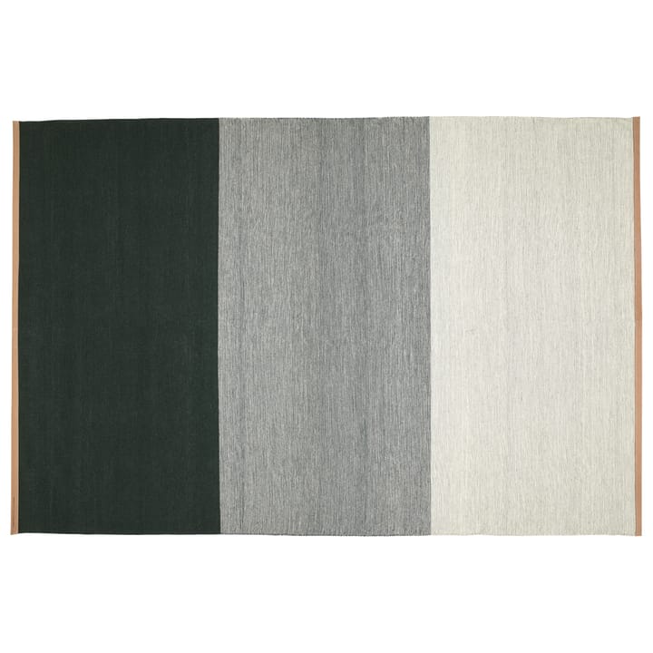 Fields matta 200x300 cm - Grön-grå - Design House Stockholm