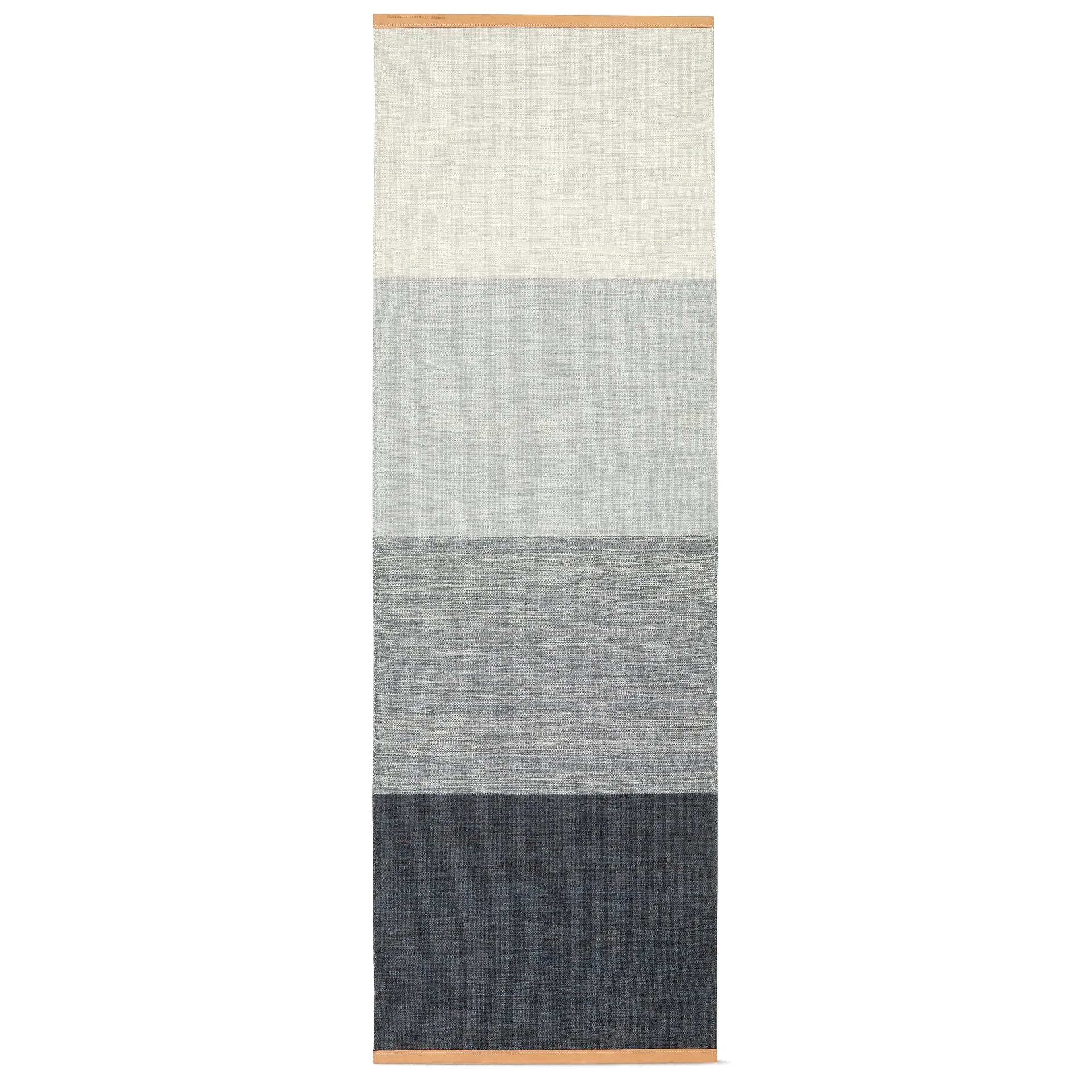 Fields matta 80x250 cm, Blå-grå Design House Stockholm