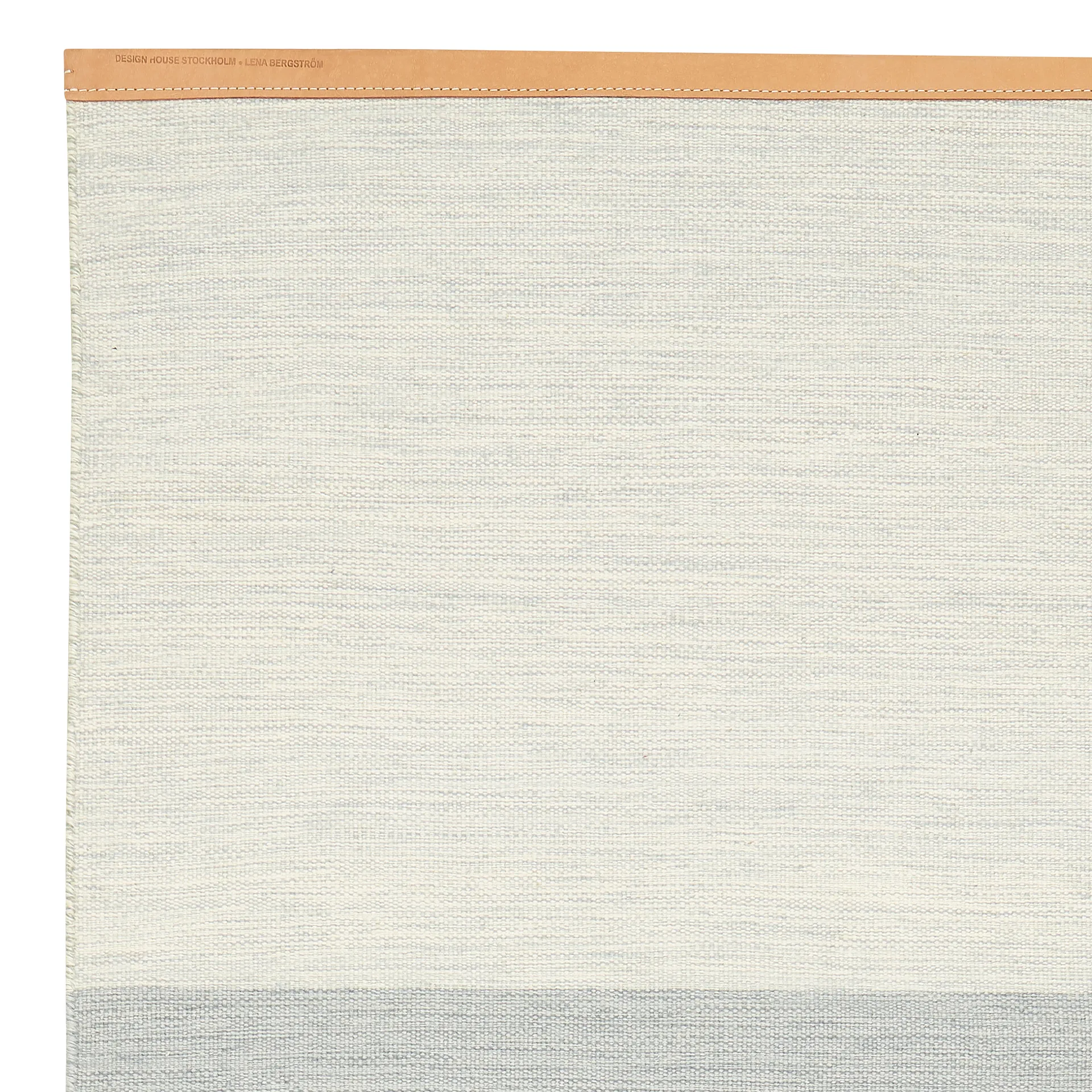 Fields matta 80x250 cm, Blå-grå Design House Stockholm