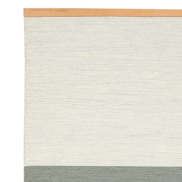 Fields matta 80x250 cm - Grön-grå - Design House Stockholm