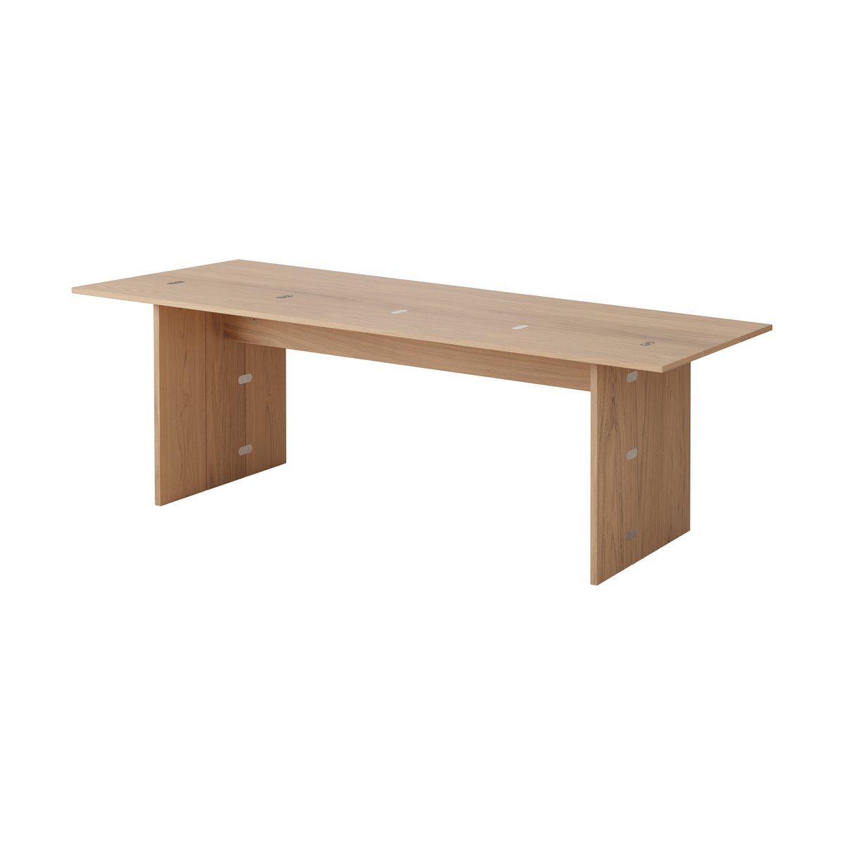 Design House Stockholm Flip bord Ek 230 cm | Skandinavisk Design | Matbord | Beige