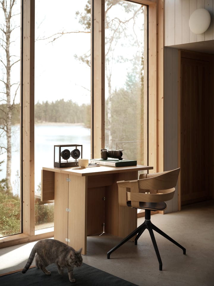 Flip bord, Ek 90 cm Design House Stockholm