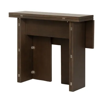 Flip bord - Mörk ek, 90 cm - Design House Stockholm