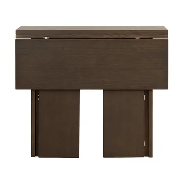 Flip bord - Mörk ek, 90 cm - Design House Stockholm