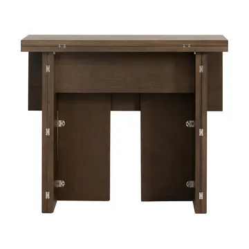 Flip bord - Mörk ek, 90 cm - Design House Stockholm