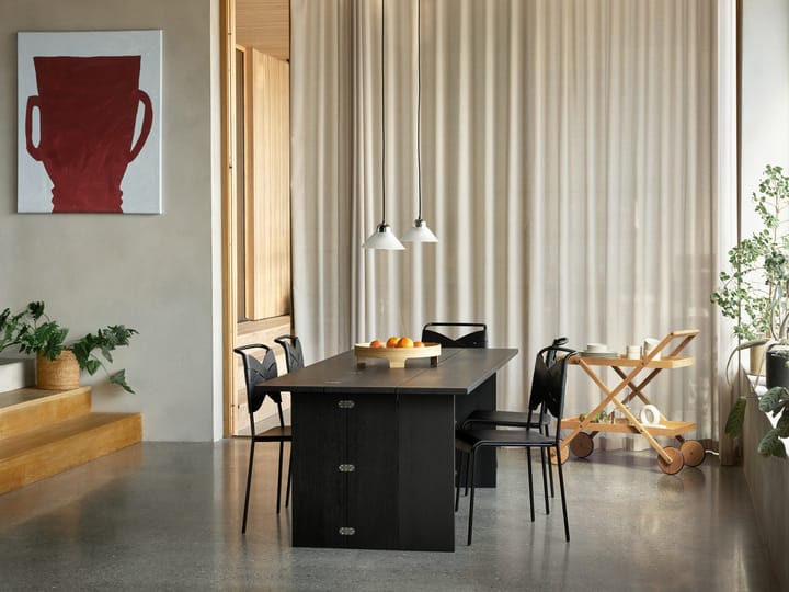 Flip bord, Svart 230 cm Design House Stockholm