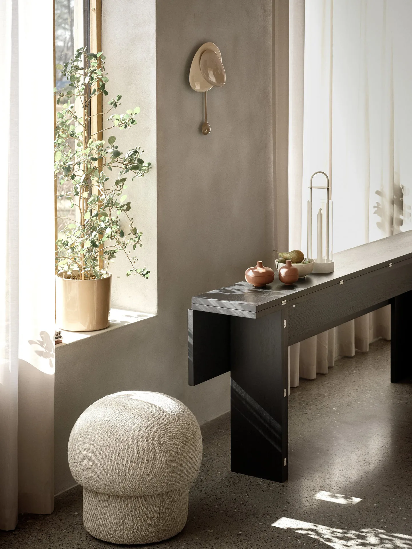 Flip bord, Svart 230 cm Design House Stockholm