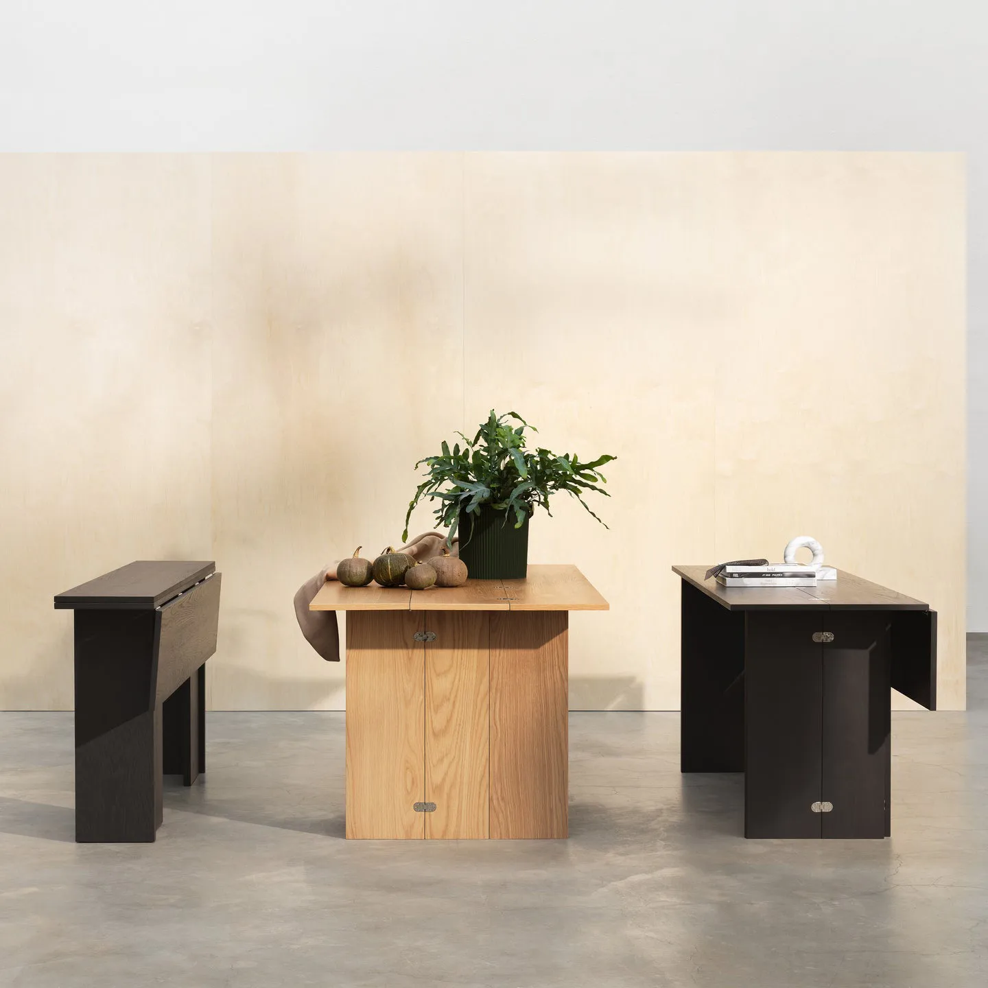 Flip bord, Svart 230 cm Design House Stockholm