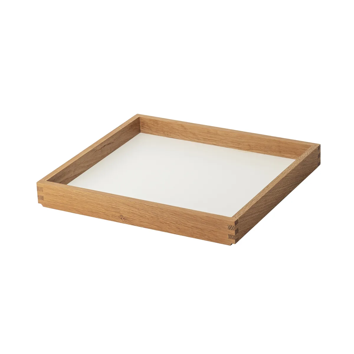 Design House Stockholm Frame bricka 34x37,4 cm Ek-vit