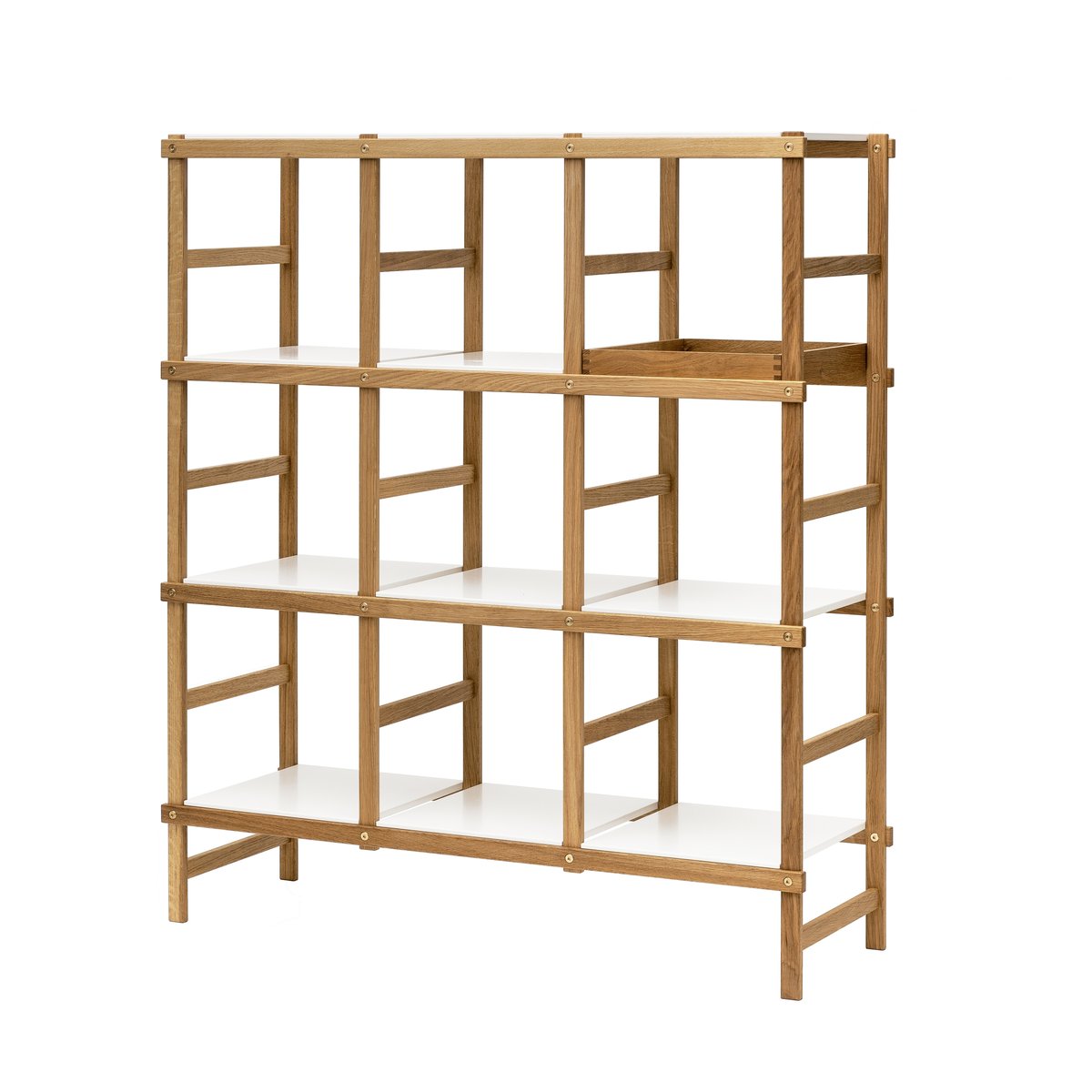 Design House Stockholm Frame hylla hög Ek-vit | Skandinavisk Design | Sideboards & Skänkar | Brun
