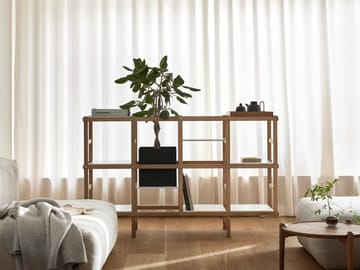 Frame hylla M 154 cm - Ek-vit - Design House Stockholm