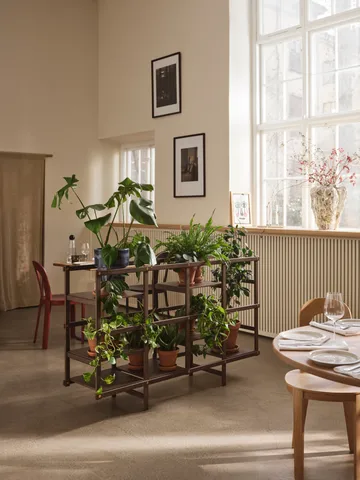 Frame hylla M 154 cm - Mörk ek - Design House Stockholm