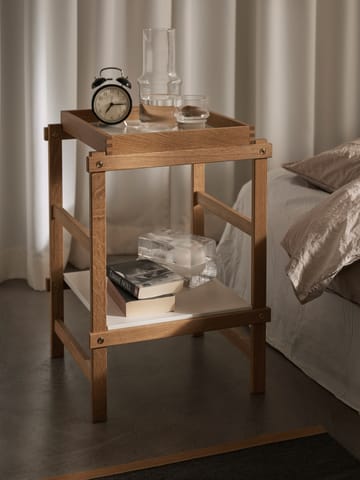 Frame hylla S 58 cm - Ek-vit - Design House Stockholm