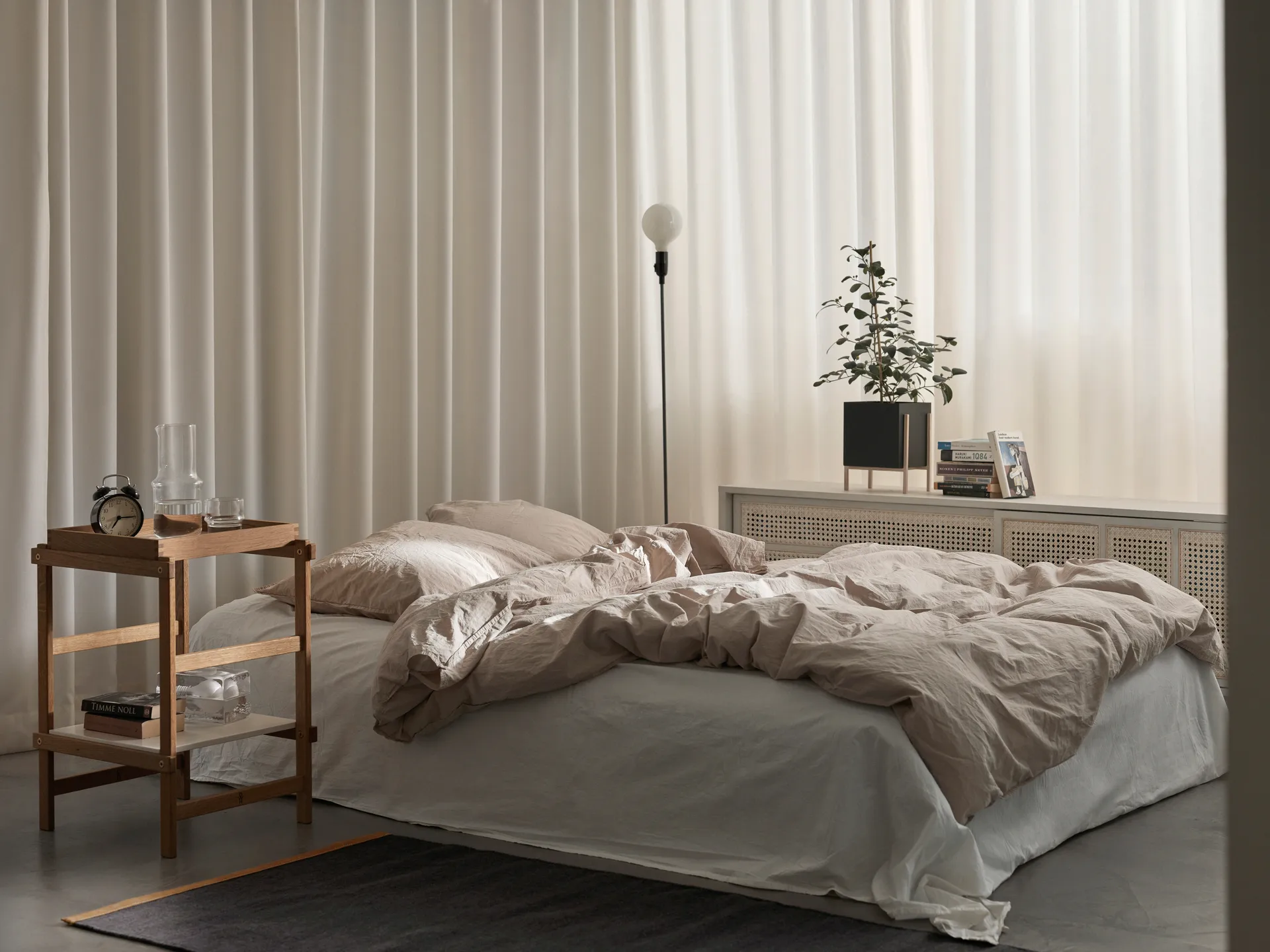 Frame hylla S 58 cm, Ek-vit Design House Stockholm