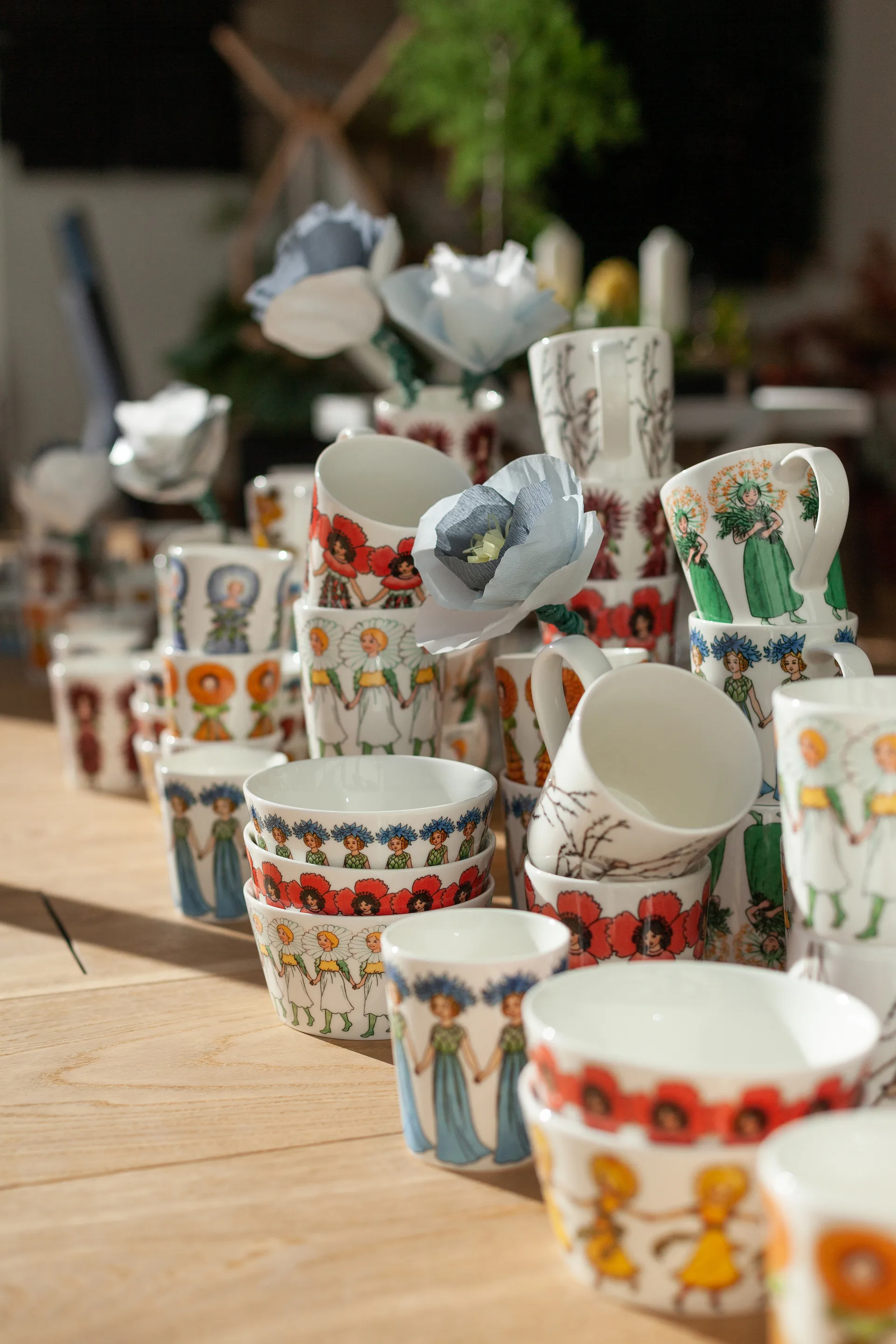 Fru Aster mugg, 28 cl Design House Stockholm