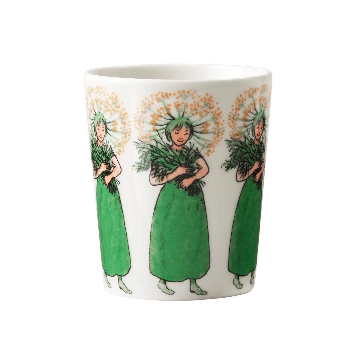 Design House Stockholm Fru Dill mugg 28 cl | Skandinavisk Design | Kaffekoppar | Grön