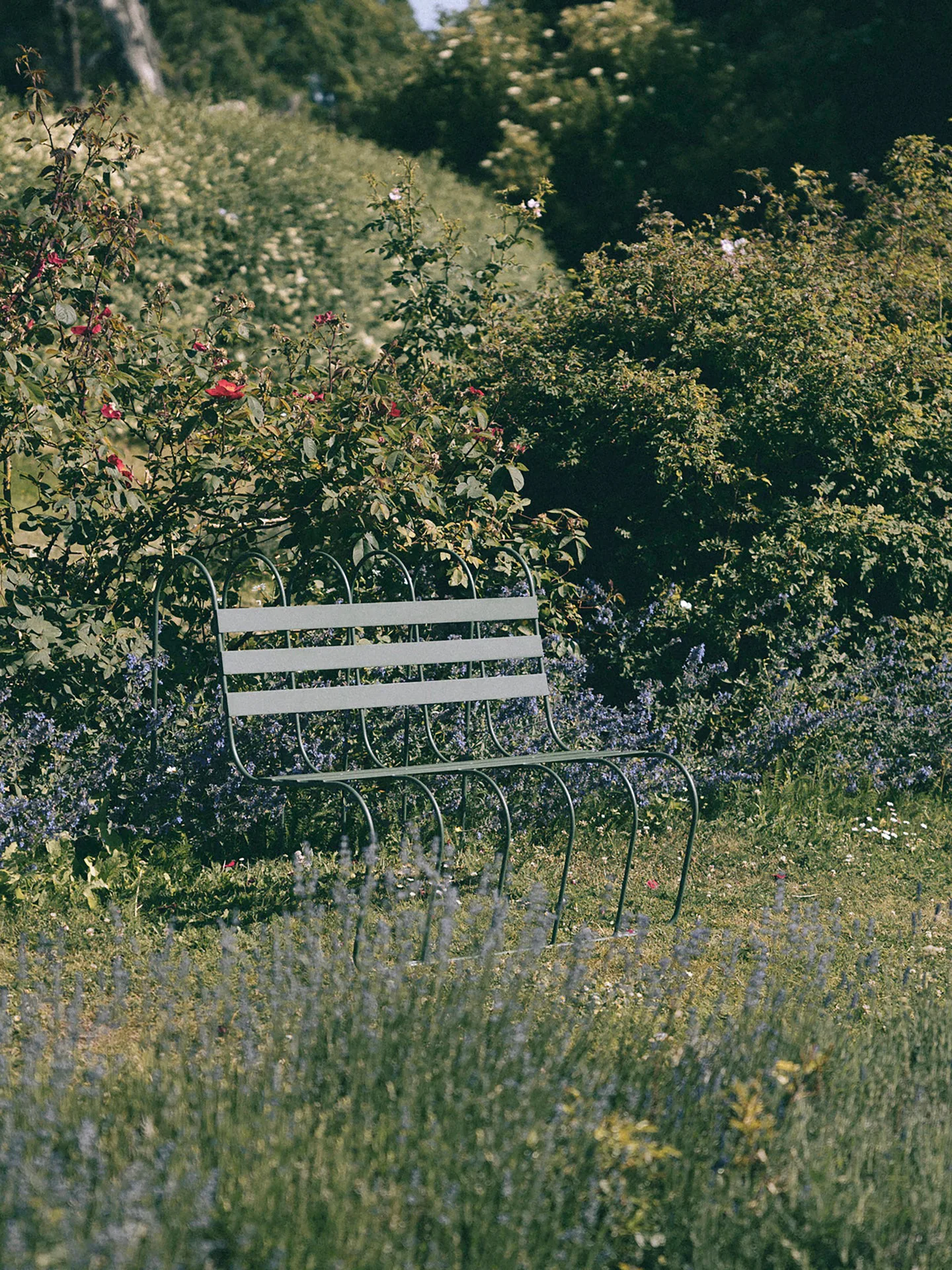 Gardener's soffa, Grön Design House Stockholm