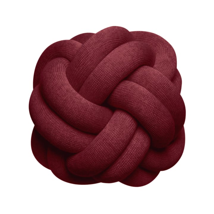 Knot kudde, Bordeaux Design House Stockholm