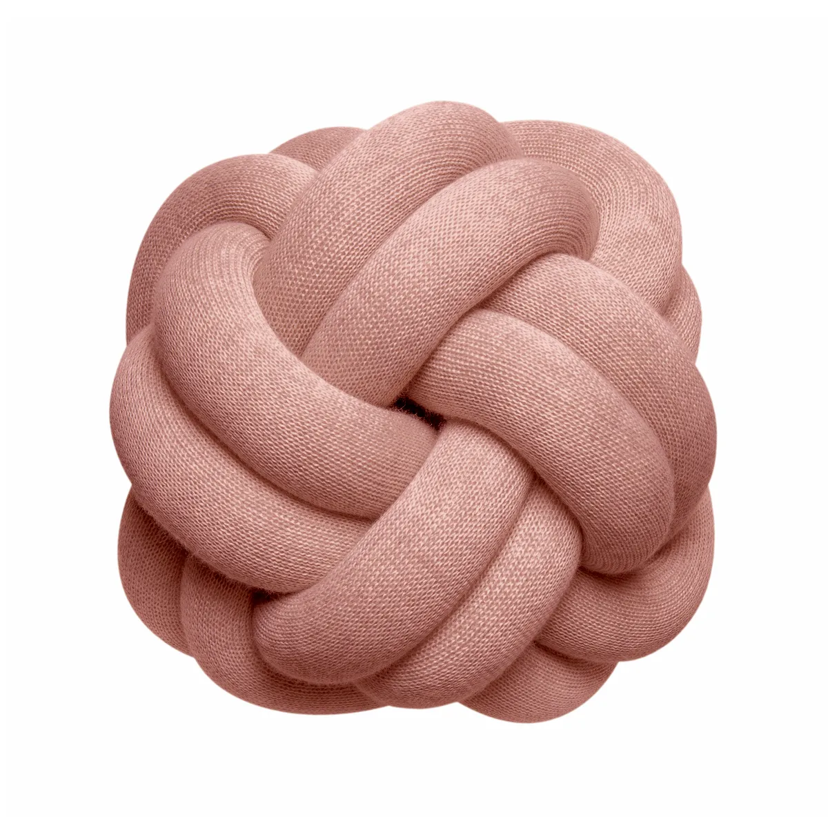 Design House Stockholm Knot kudde Dusty pink