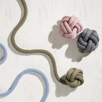 Knot kudde - grå - Design House Stockholm