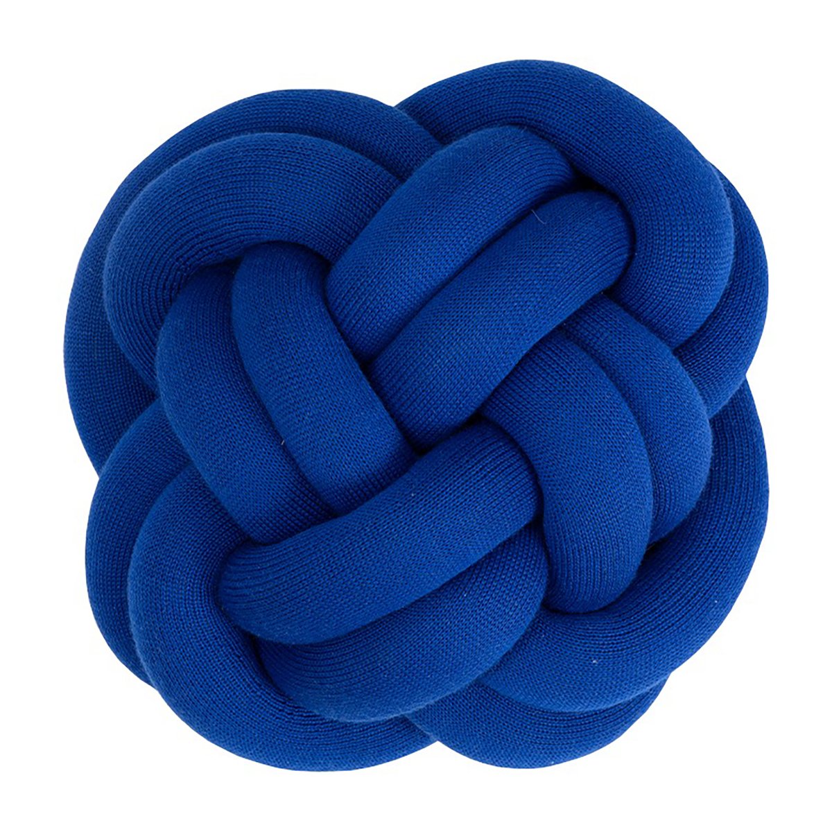 Design House Stockholm Knot kudde Klein Blue | Skandinavisk Design | Kuddar | Blå