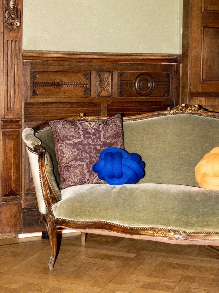 Knot kudde, Klein Blue Design House Stockholm