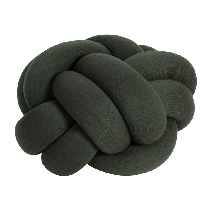 Knot kudde M, Forest Green Design House Stockholm