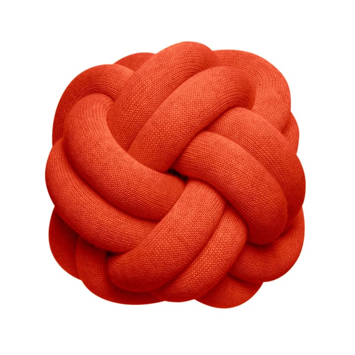 Knot kudde - Tomato red - Design House Stockholm