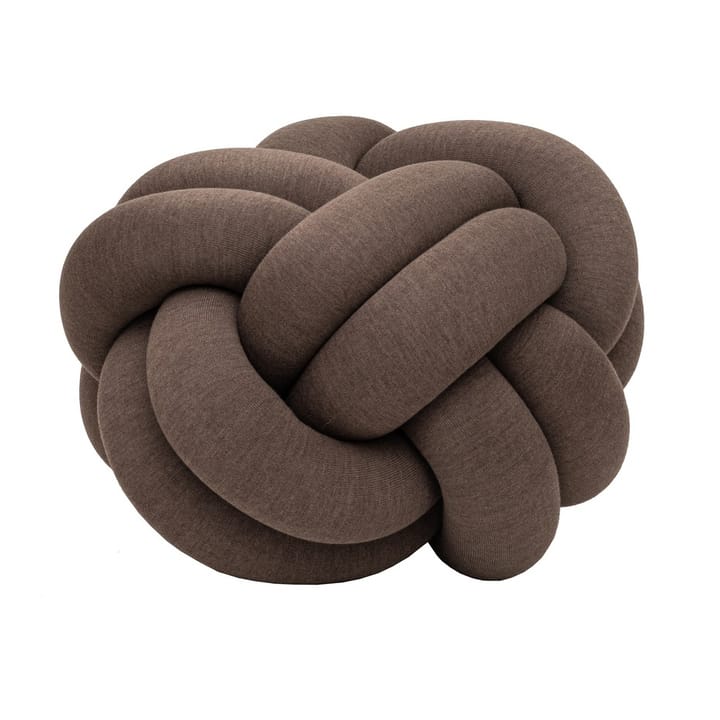 Knot kudde XL - Brown - Design House Stockholm