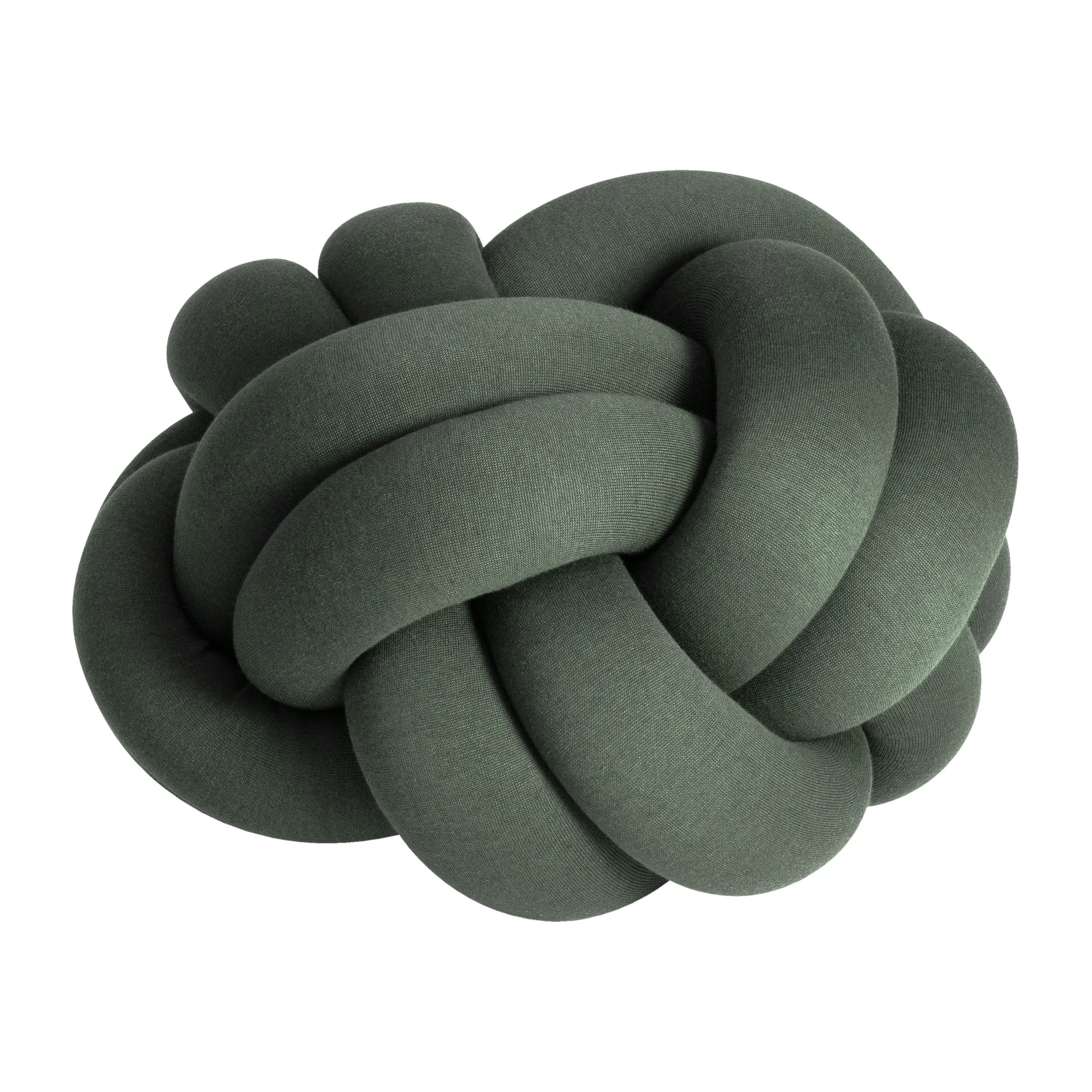 Knot kudde XL, Forest Green Design House Stockholm