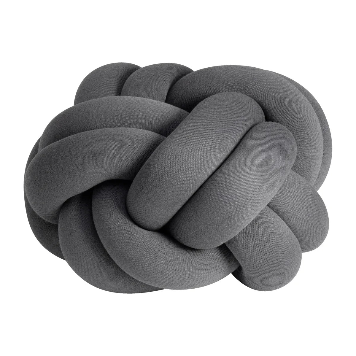 Design House Stockholm Knot kudde XL Grey