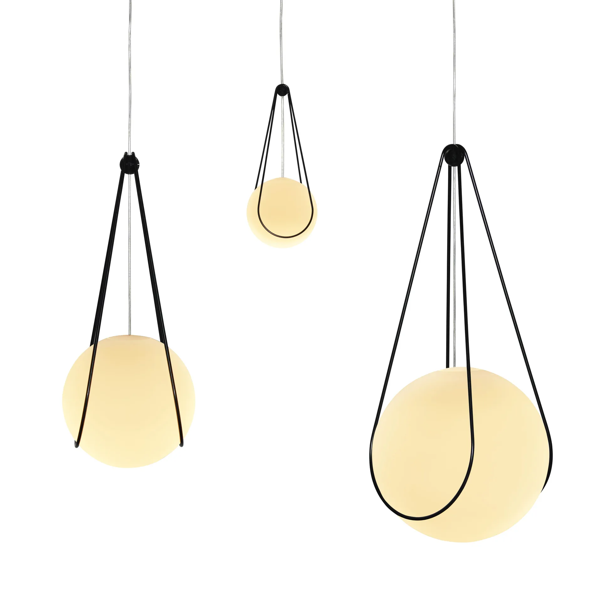 Kosmos hållare svart, liten Design House Stockholm