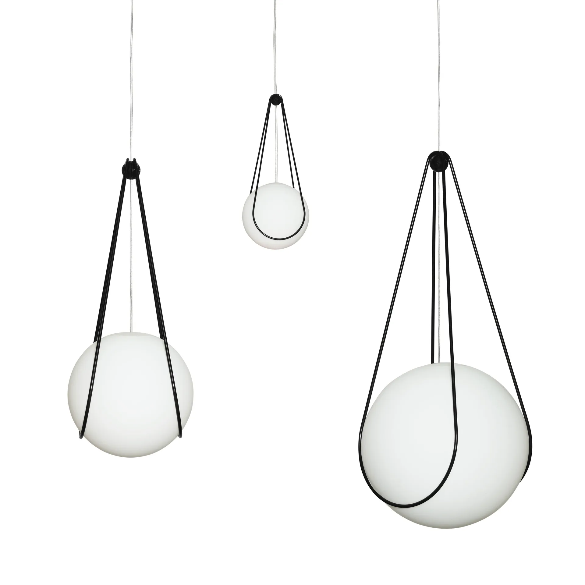 Kosmos hållare svart, mellan Design House Stockholm