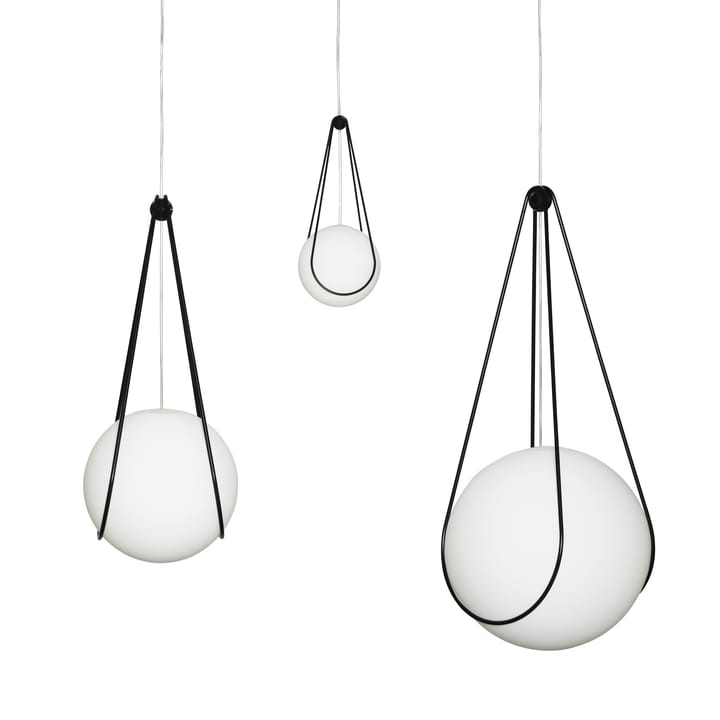Kosmos hållare svart, mellan Design House Stockholm