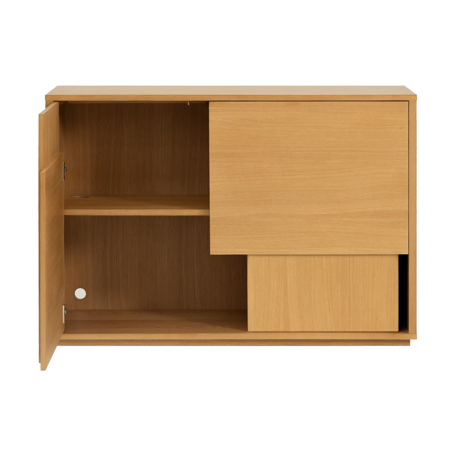 Layer sideboard, Ek, 120x82 cm Design House Stockholm