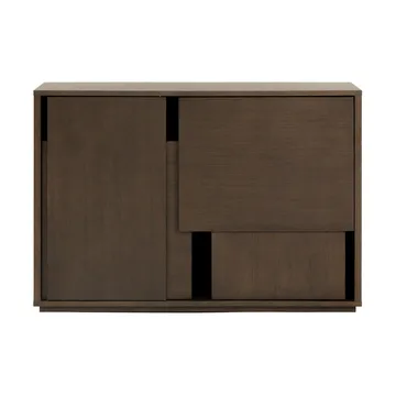 Layer sideboard - Mörk ek, 120x82 cm - Design House Stockholm