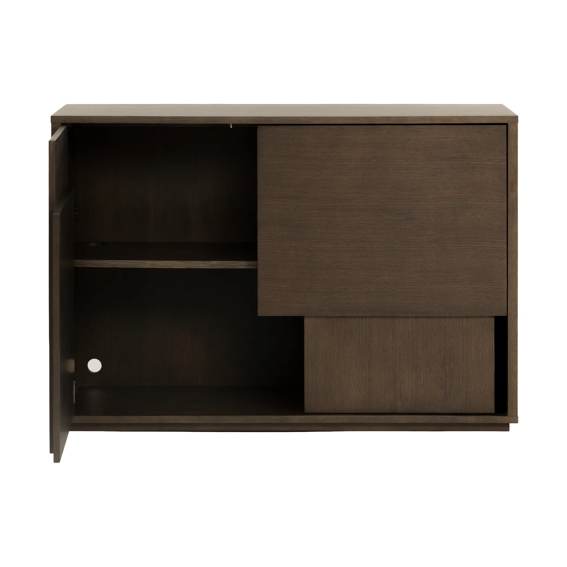 Layer sideboard, Mörk ek, 120x82 cm Design House Stockholm
