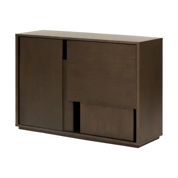 Layer sideboard - Mörk ek, 120x82 cm - Design House Stockholm