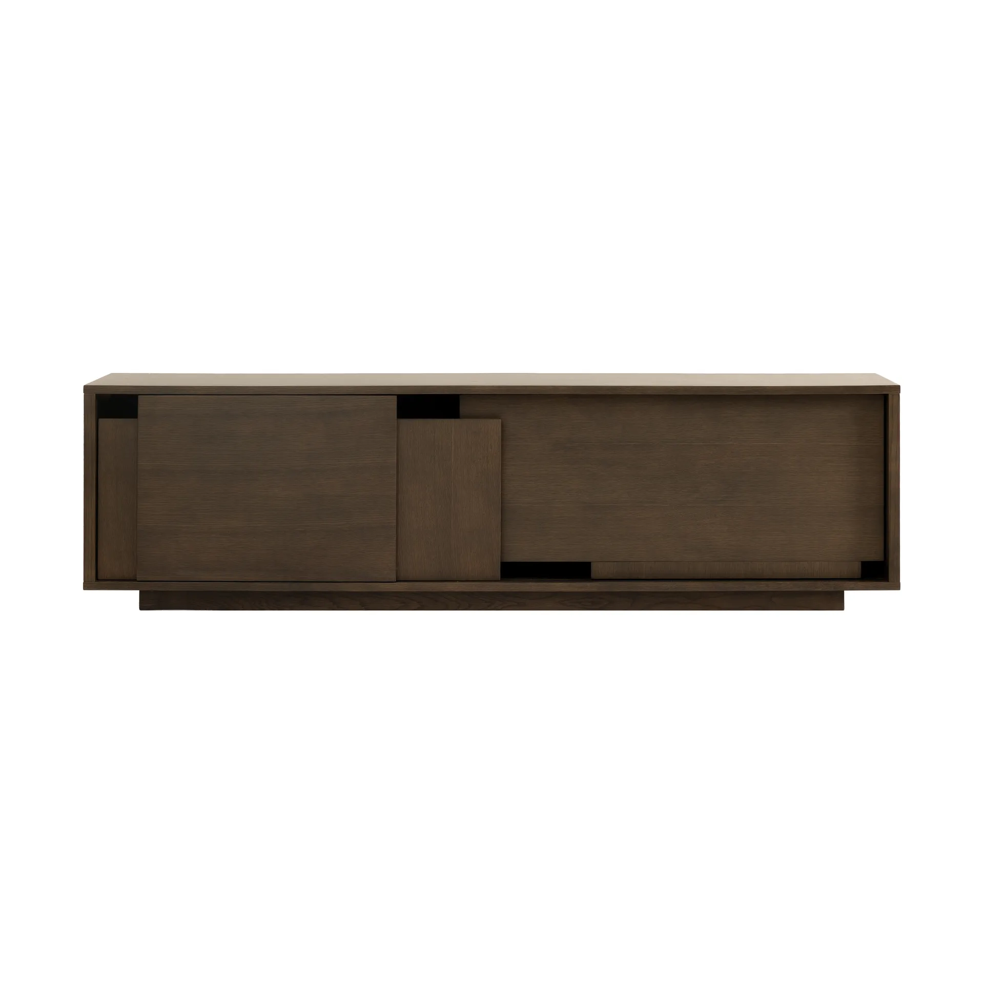 Layer sideboard, Mörk ek, 180x51 cm Design House Stockholm
