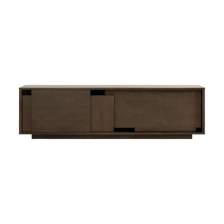 Layer sideboard - Mörk ek, 180x51 cm - Design House Stockholm